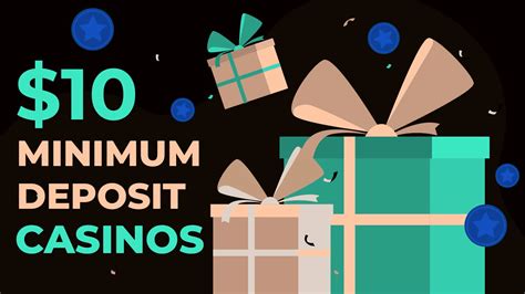 Minimum Deposit Online Casinos ᐈ 10₱, 50₱, 100₱ In .